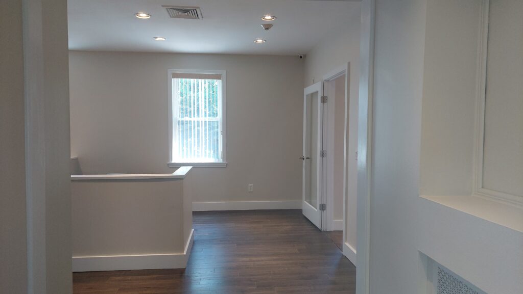 Main Level Offices Reception