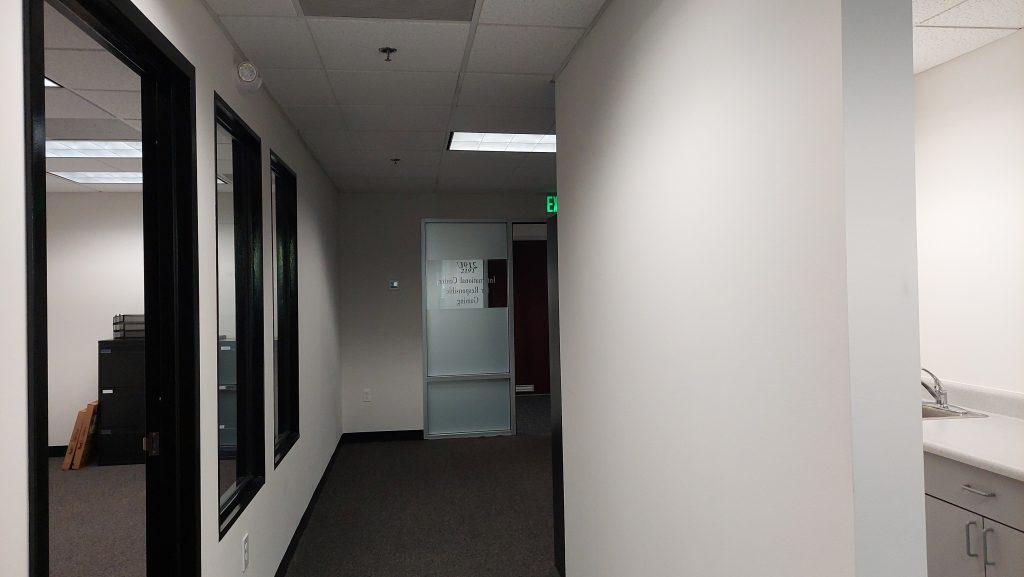 Ste 219-U view to entry