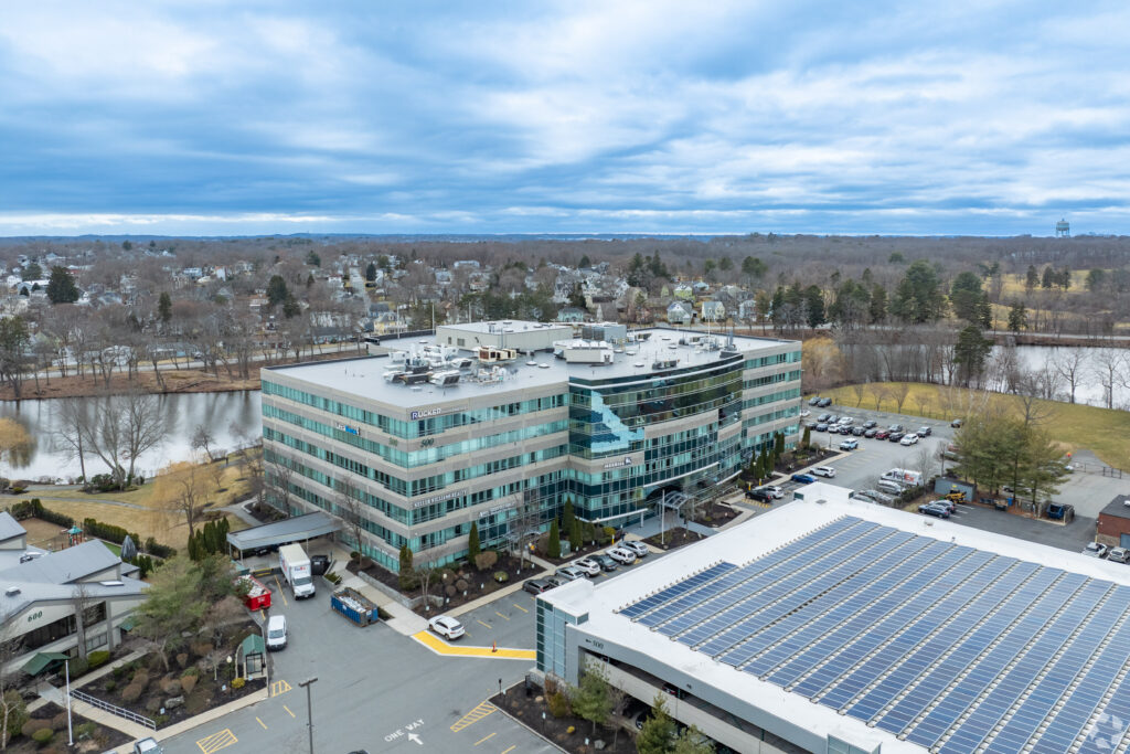 CoStar 500 CC Beverly Bldg aerial