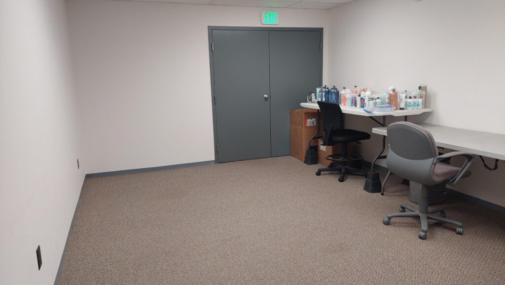 Ste 3550 Reception-work area 400 WCP Ste 3550 Reception-work area