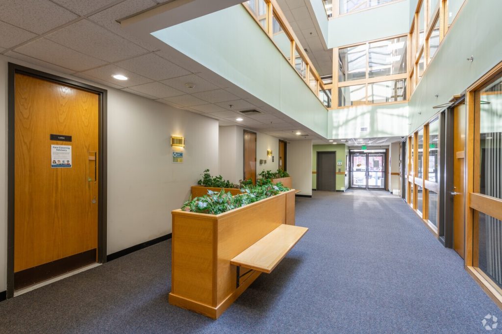 101 Cambridge St. Burlington Lobby