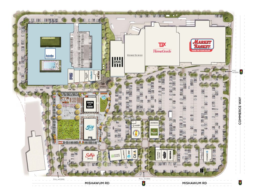 Woburn Village Site Plan