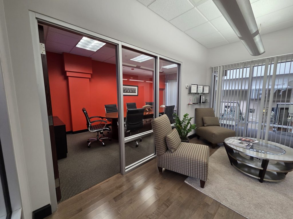 Reception area - Conference Room