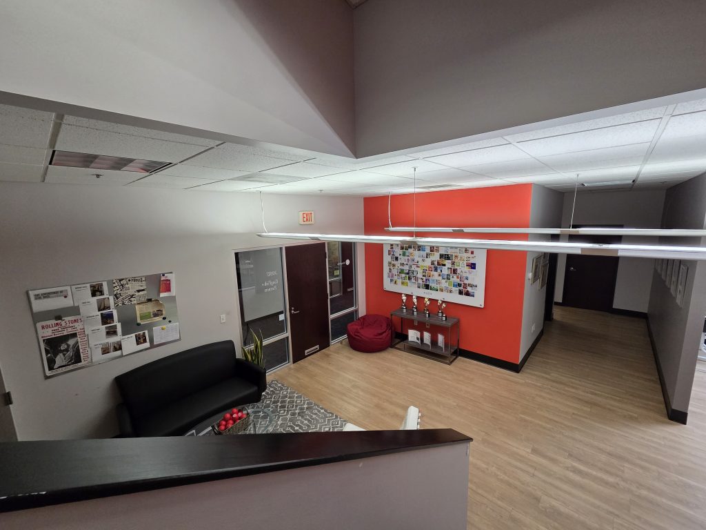 Reception area - Main Entry