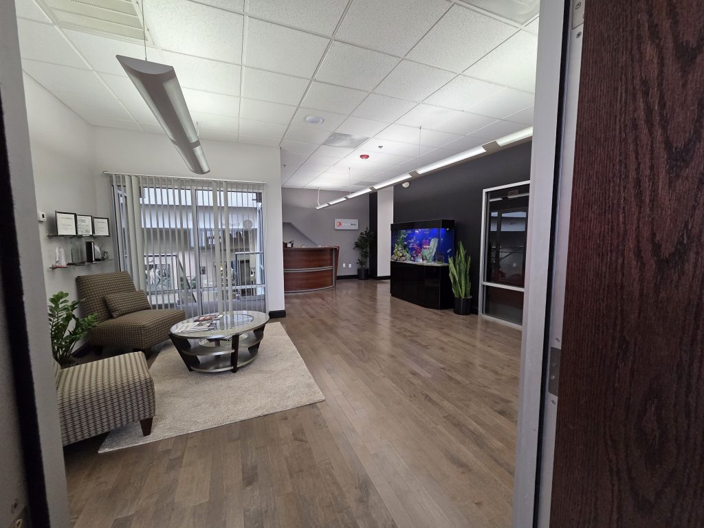 Reception area - Upper Level