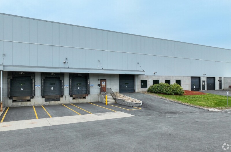 Loading docks outside view for CC